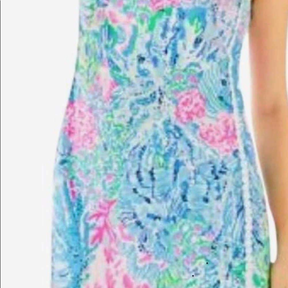 Beautiful Lilly pulitzer shift dress - Picture 2 of 5